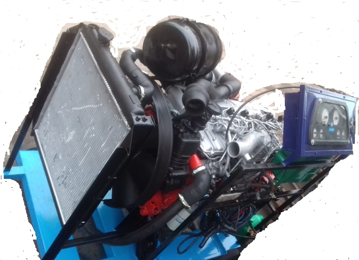 Six Cylinder Turbocharged Diesel Engine