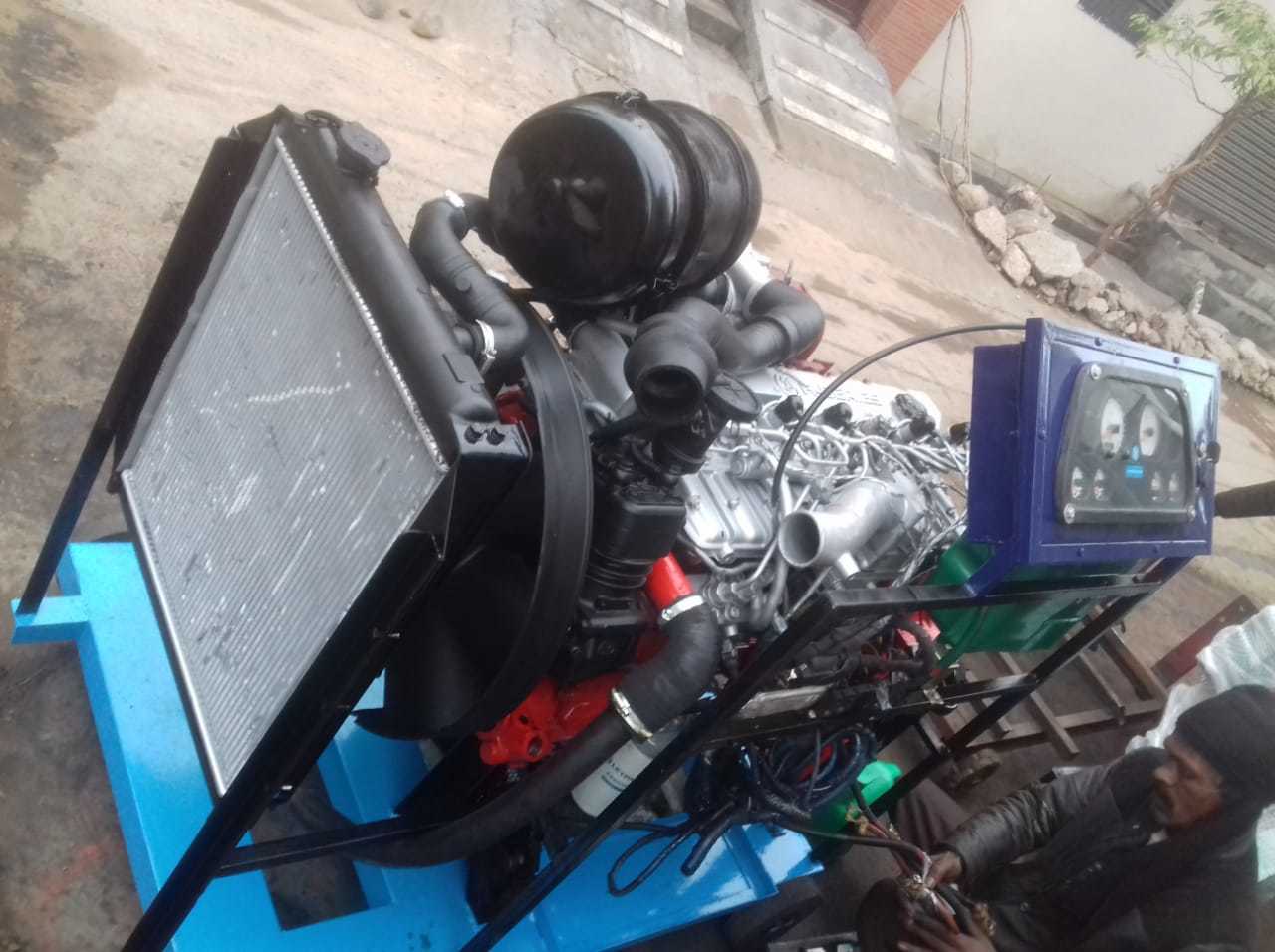 Six Cylinder Turbocharged Diesel Engine