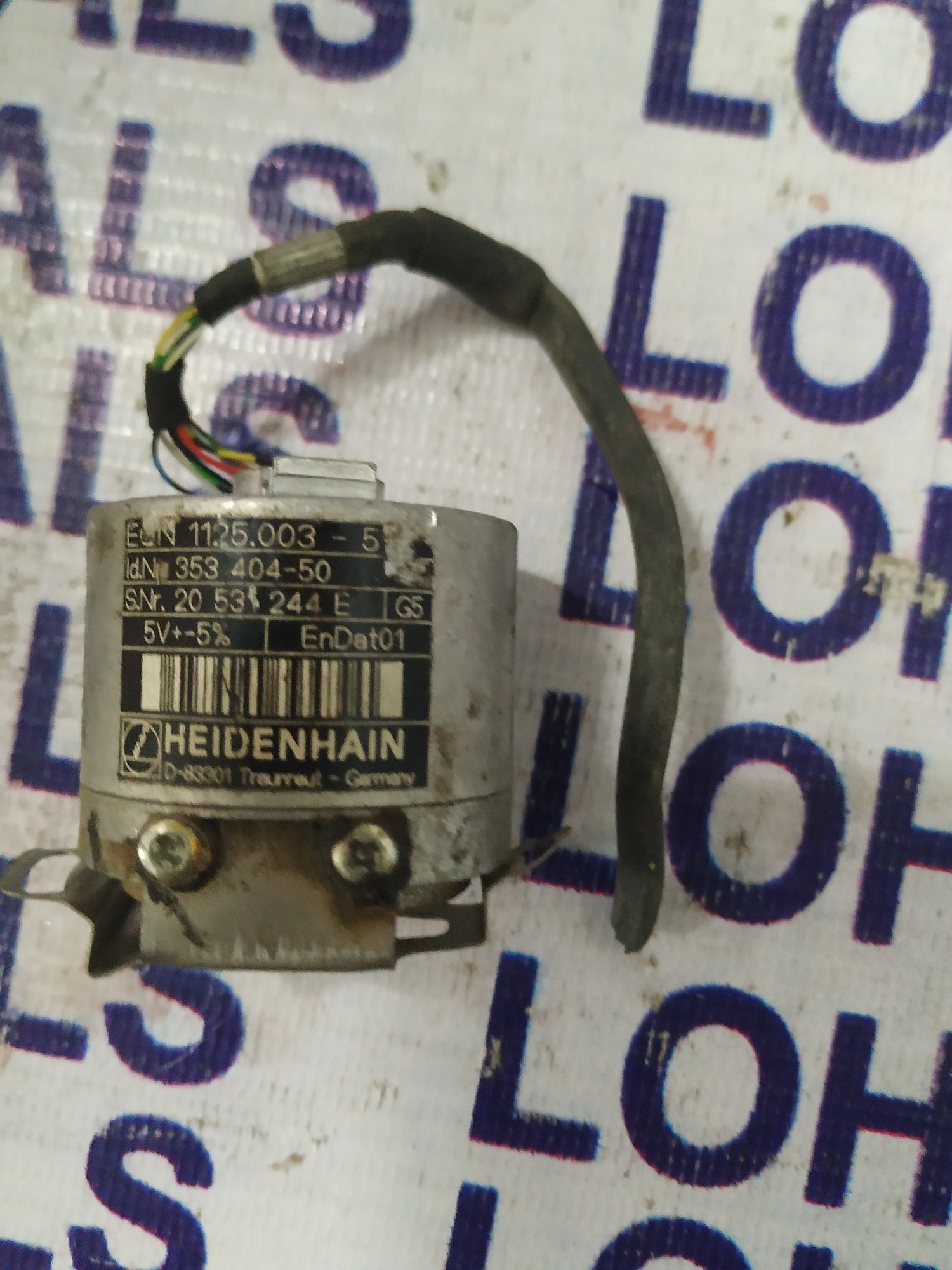 Heidenhain Encoder Eqn 1125.003