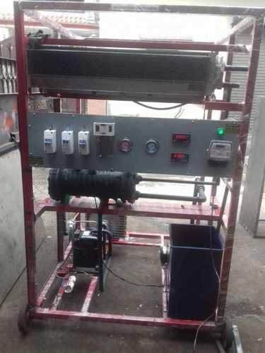 Airconditioning Indirect System - Mild Steel, 72x65x48 Inch, Red | 1.5 Tons/year Capacity, Electrical Control Mode, 100 Kg Weight, 220 Volt Power Supply