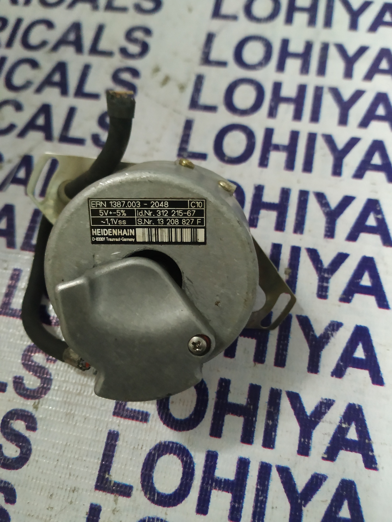 Heidenhain Encoder Ern 1387.003