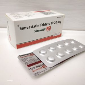 20Mg Simvastatin Tablet Specific Drug