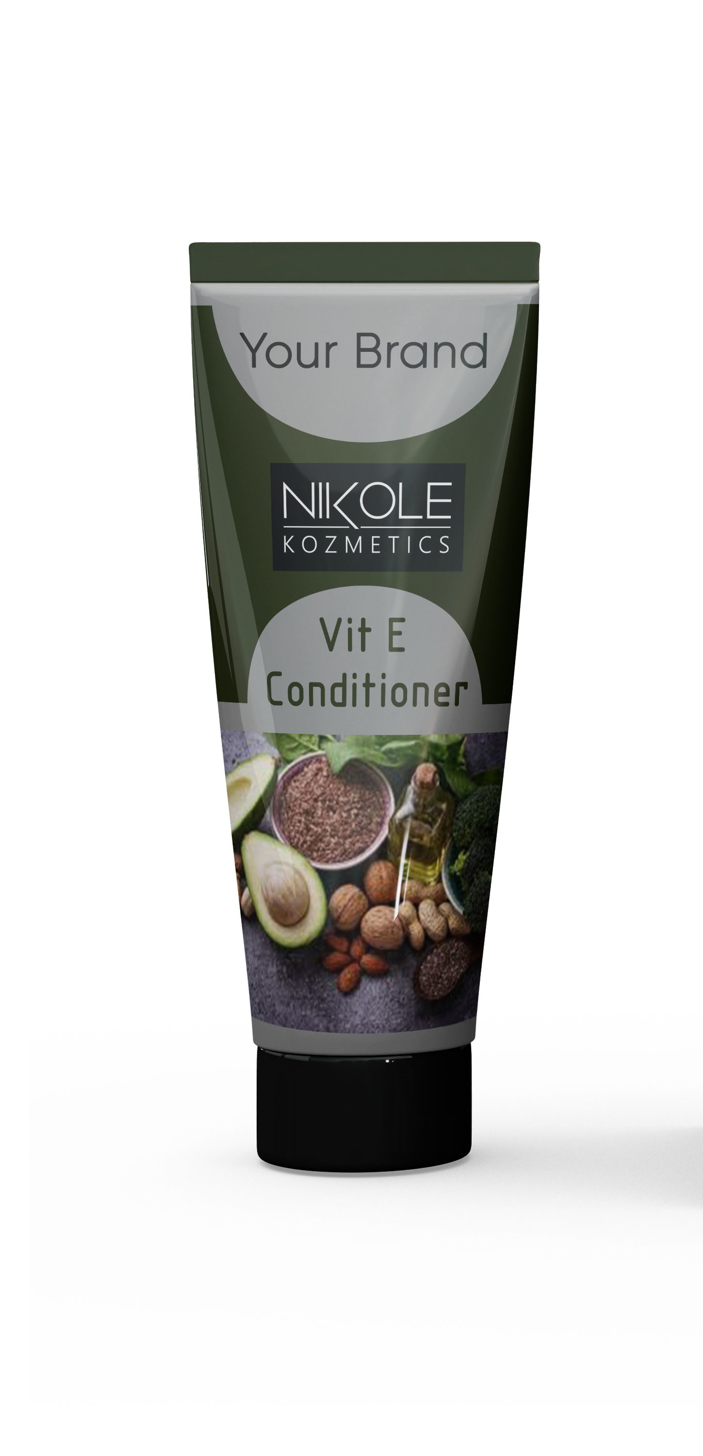 Vit E Conditioner Third Party Manufacturing - Enriched With Vitamin E, 300+ Formulations | Safe To Use, Smooth Texture, Cruelty-free