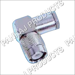 TNC मेल क्लैंप टाइप राइट एंगल RG 58