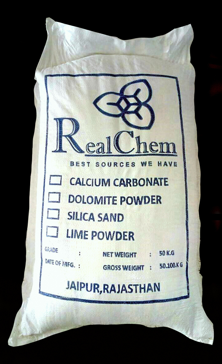 Calcium Carbonate - 100-700 Mesh To 2 Micron, High Purity White Powder For Agriculture, Pvc, And Paint Applications