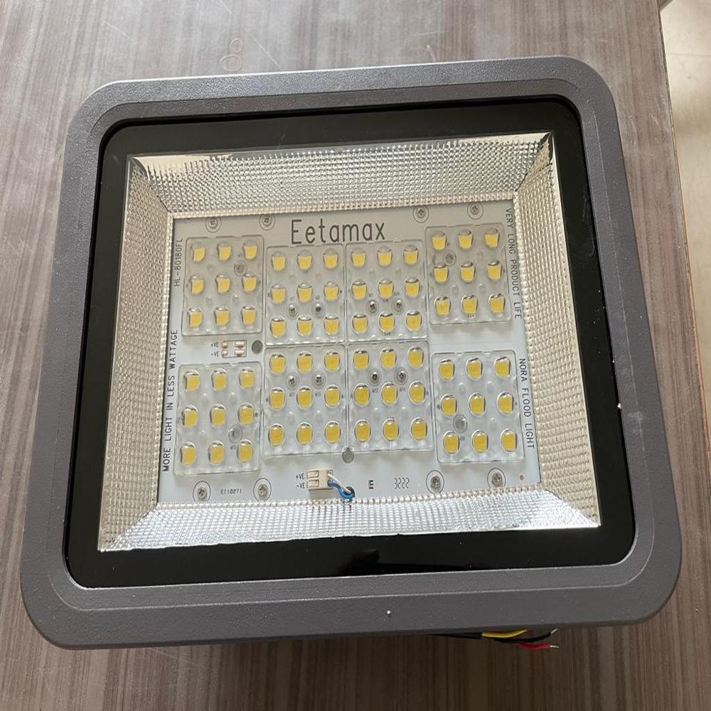 ग्रे 50W वेल ग्लास लाइट