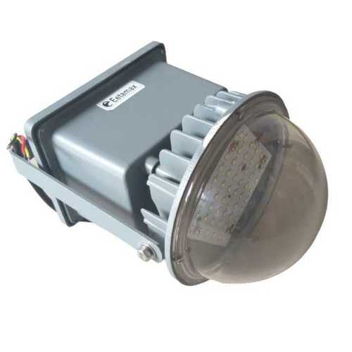 ग्रे 50W वेल ग्लास लाइट