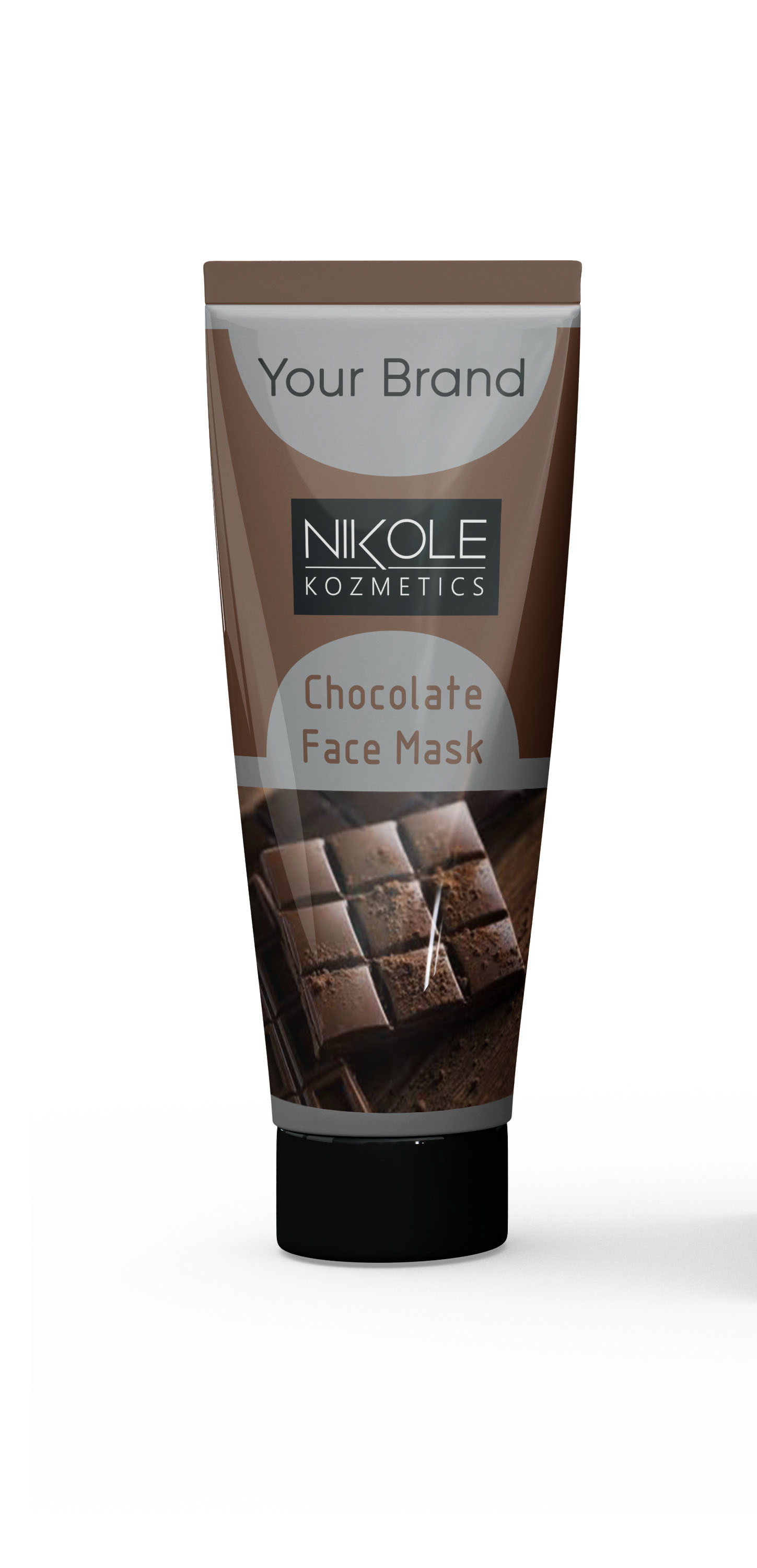 Standard Quality Chocolate Face Pack Third Party Manufacturing