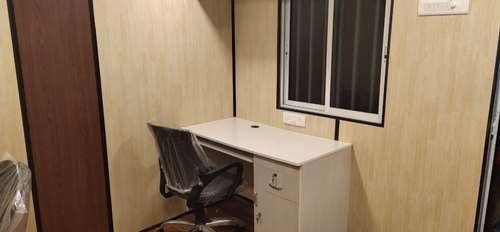 Portable Office Cabins - Color: Customisable