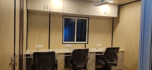 Portable Office Cabins - Color: Customisable