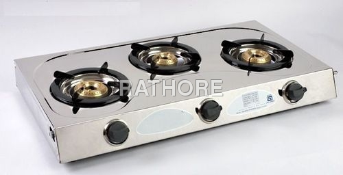 3 बर्नर गैस स्टोव