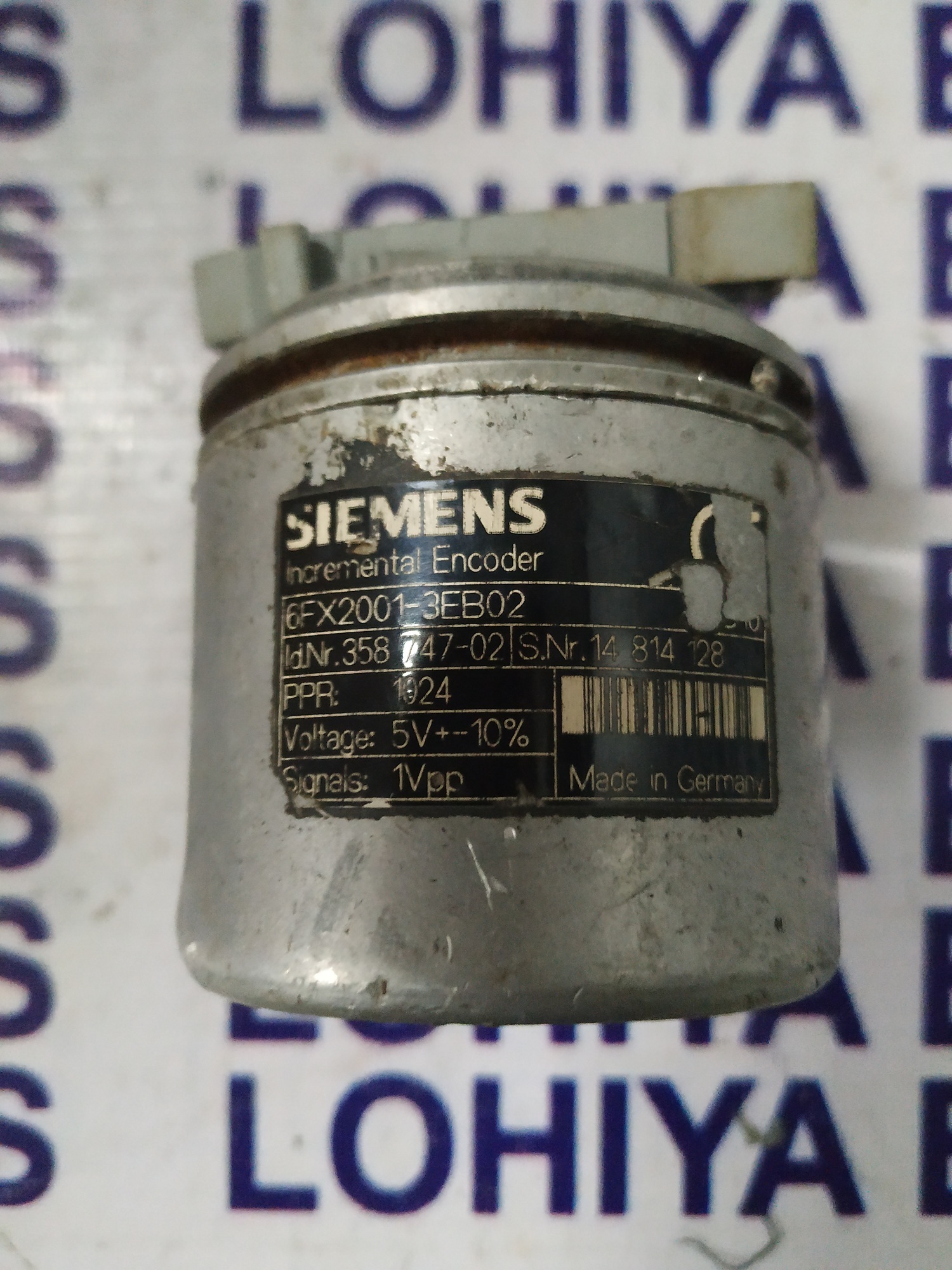 Siemens Encoder 6fx2001-3eb02