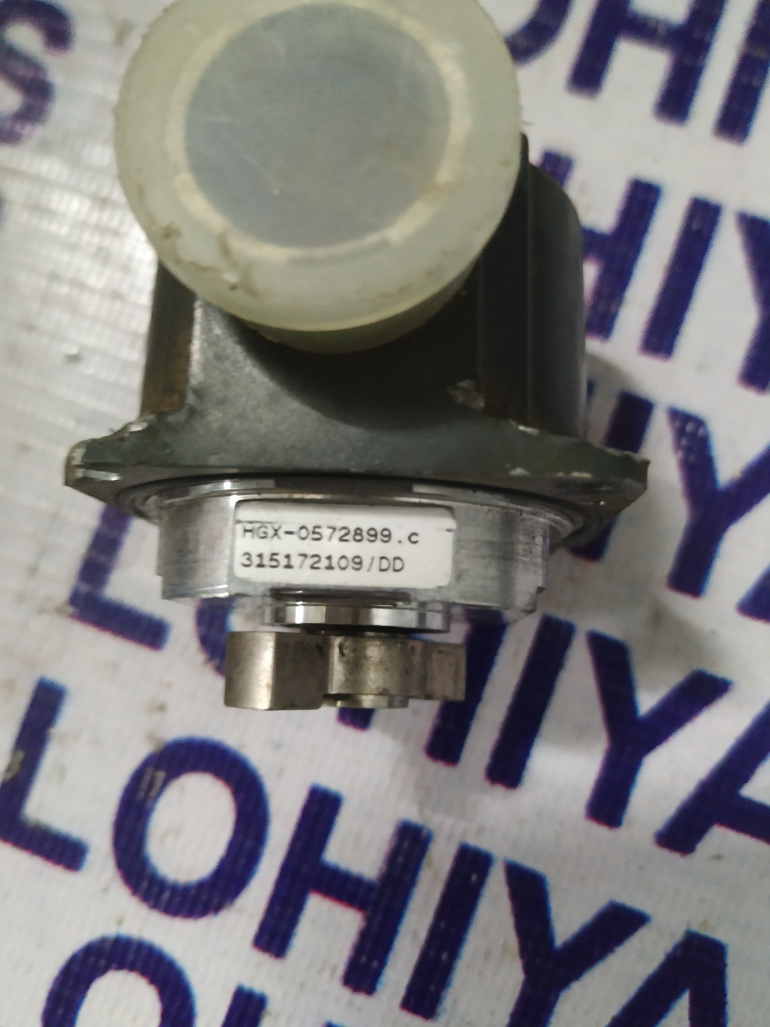 Siemens Encoder Hgx-0572899.c