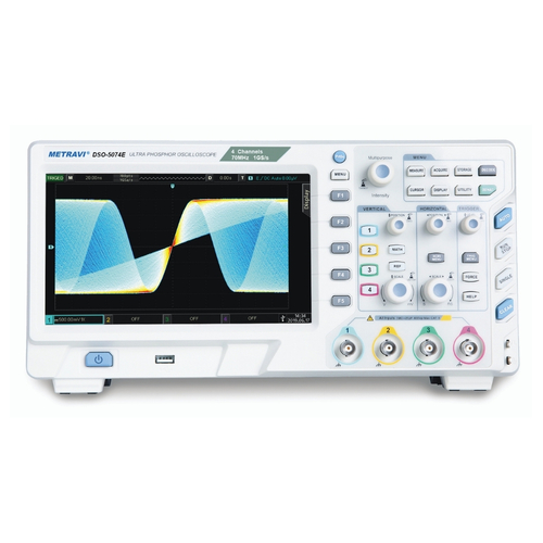 Metravi DSO-5074E Four Channel Phosphor Digital Storage Oscilloscope