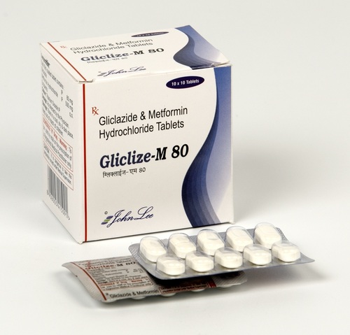 Gliclazide 80 MG + Metformin Hcl 500 MG