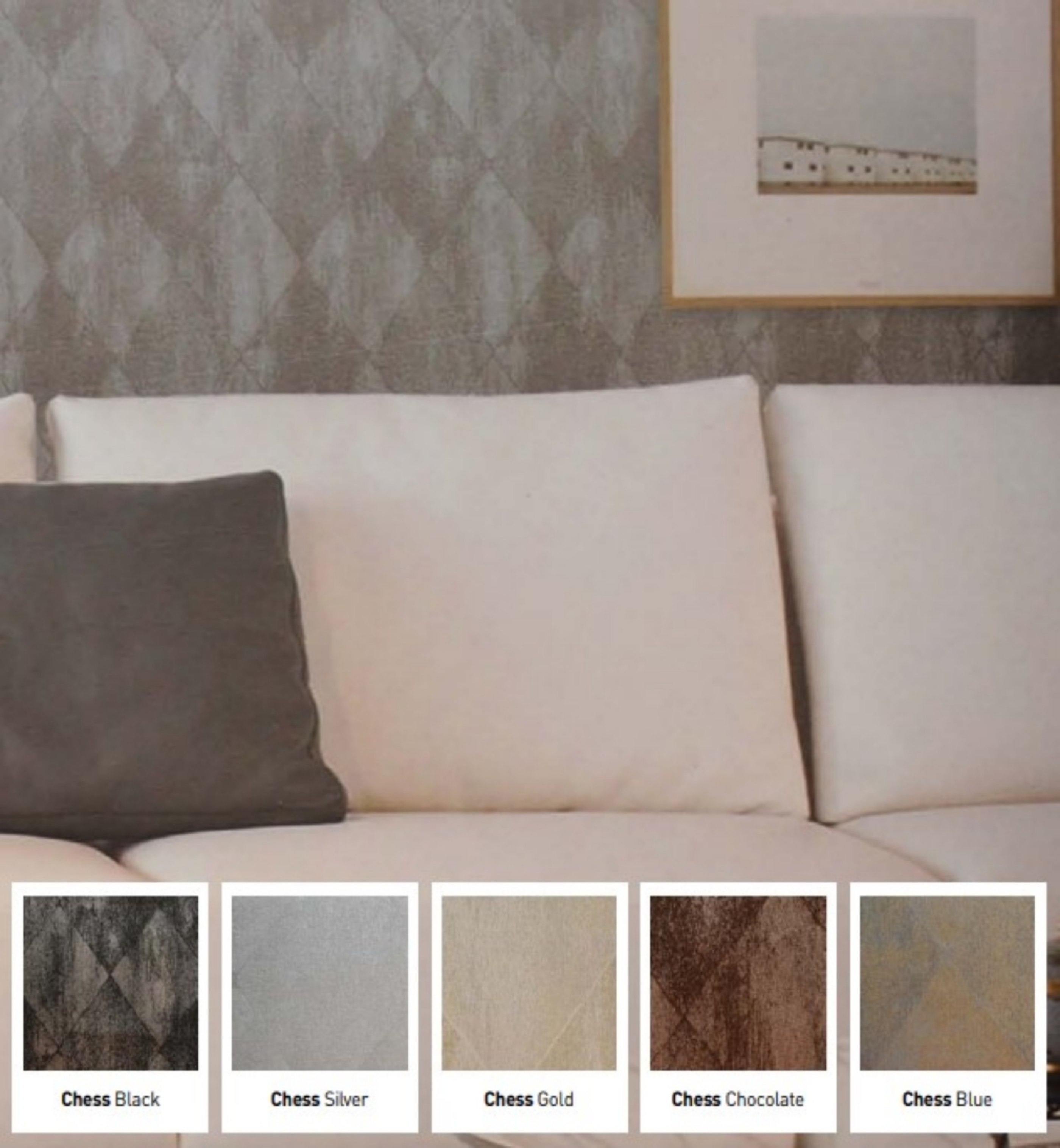 Textile Wallpaper (Horizontal Type)