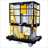 डबल मास्ट एरियल वर्क प्लेटफॉर्म लिफ्ट