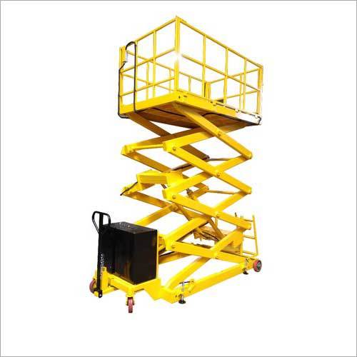 Mobile Scissor Lift Max. Lifting Height: 30 Foot (Ft)