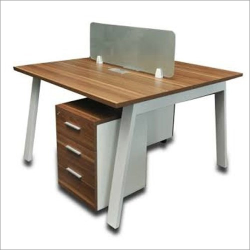 2 Person Open Desk Workstation