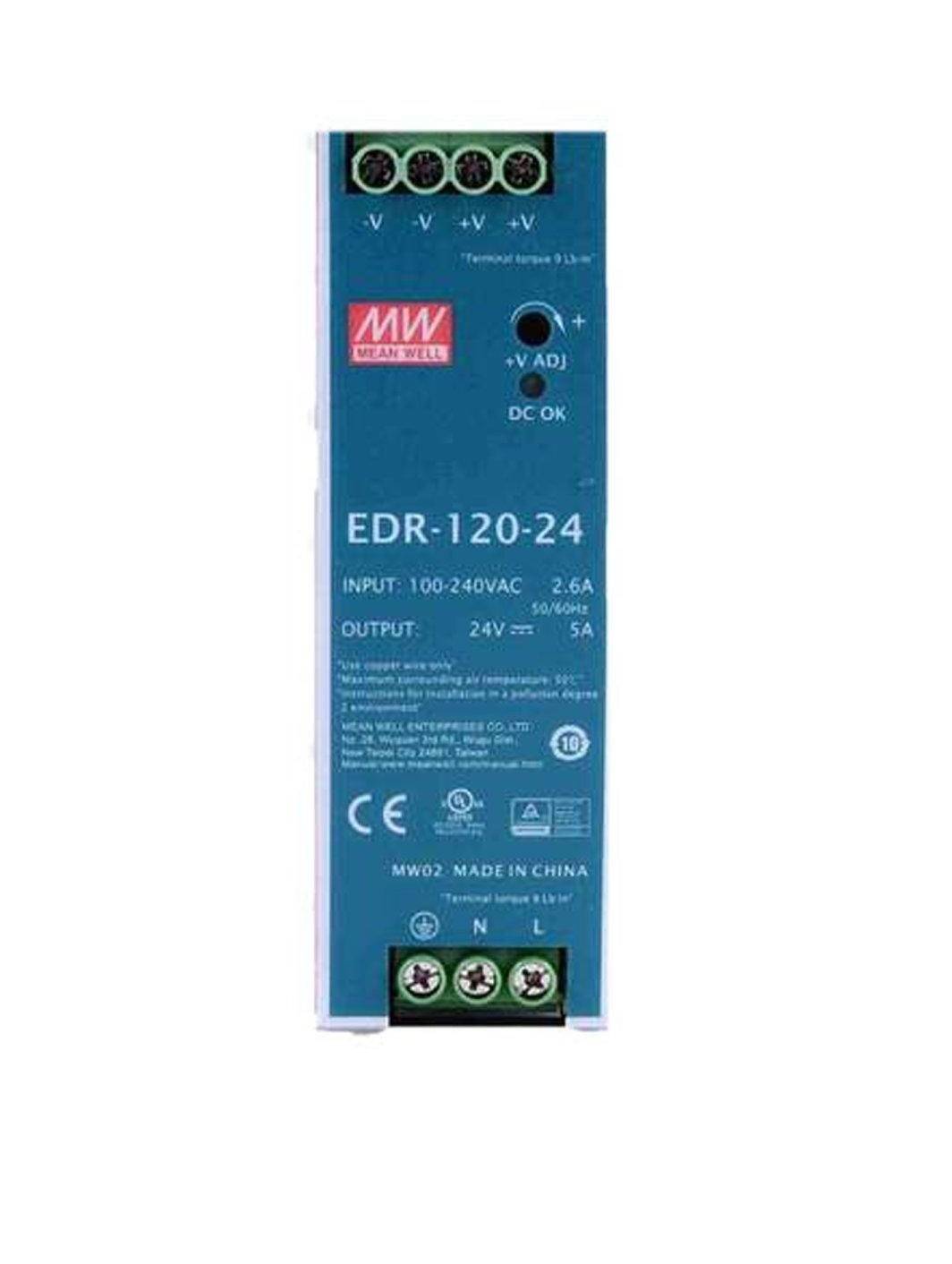 Edr-120-24 Mean Well Smps