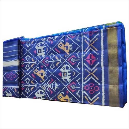 Dry Cleaning Dark Blue Silk Dupatta