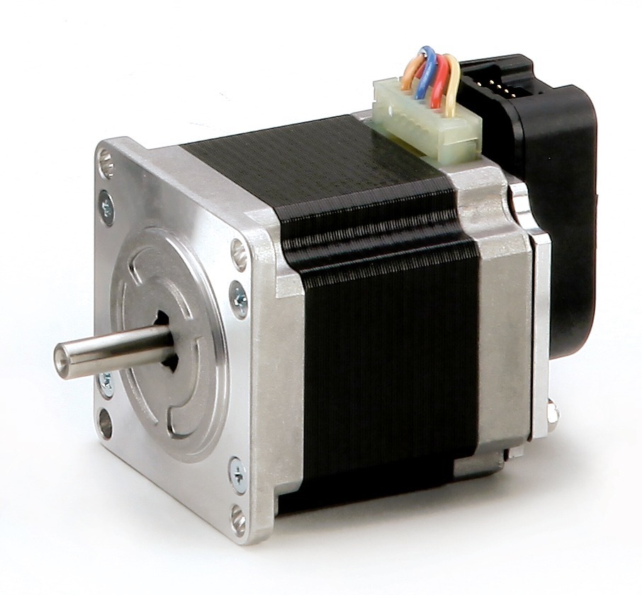 Sanyo Denki Stepper Motor - 2 Phase Hybrid, 0.24 To 19 N.m Holding Torque | High Torque, Low Vibration & Noise, Double-end Shaft Option