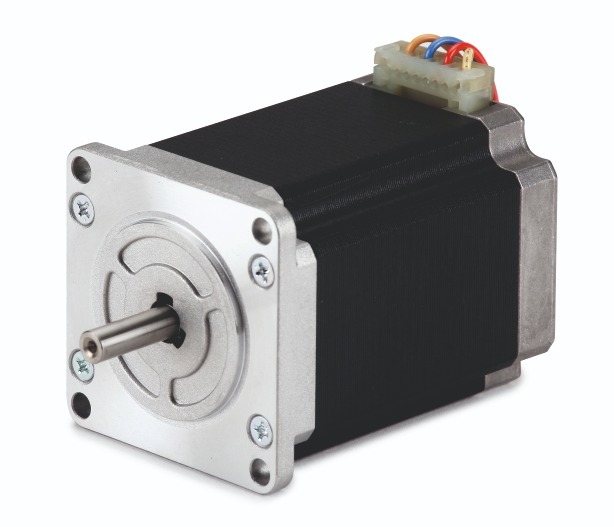 Sanyo Denki Stepper Motor - 2 Phase Hybrid, 0.24 To 19 N.m Holding Torque | High Torque, Low Vibration & Noise, Double-end Shaft Option