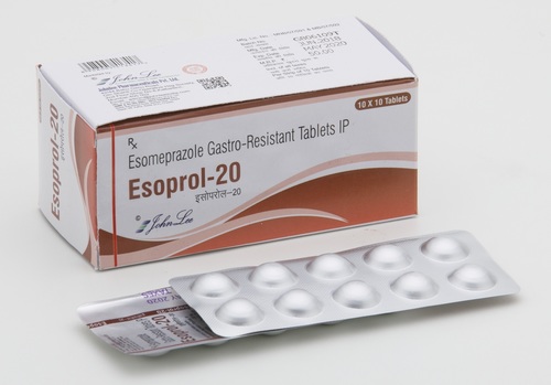 Esomeprazole IP 20 MG