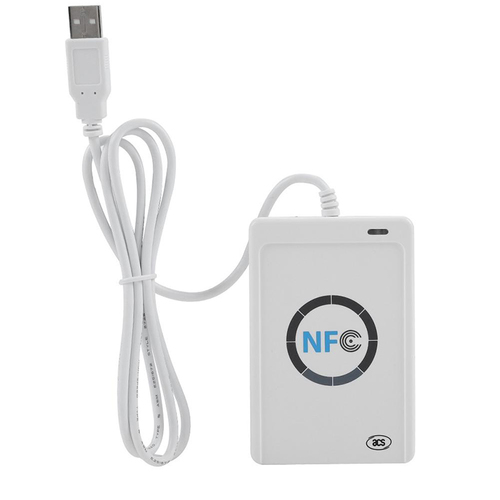 Acr 122u Nfc स्मार्ट कार्ड रीडर ओएस समर्थित: विंडोज/लिनक्स/मैक/सोलारिस