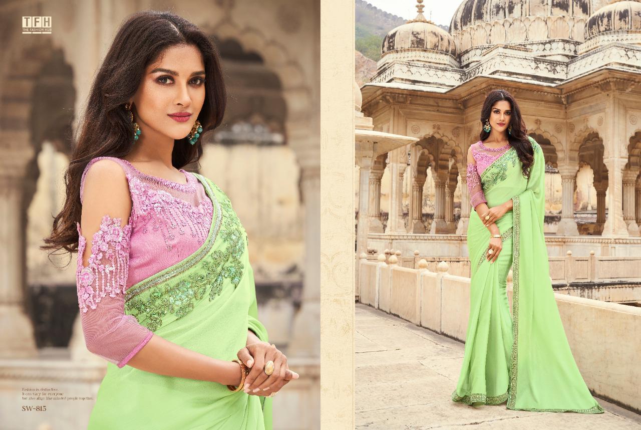 Jacquard Fancy Designer Sarees