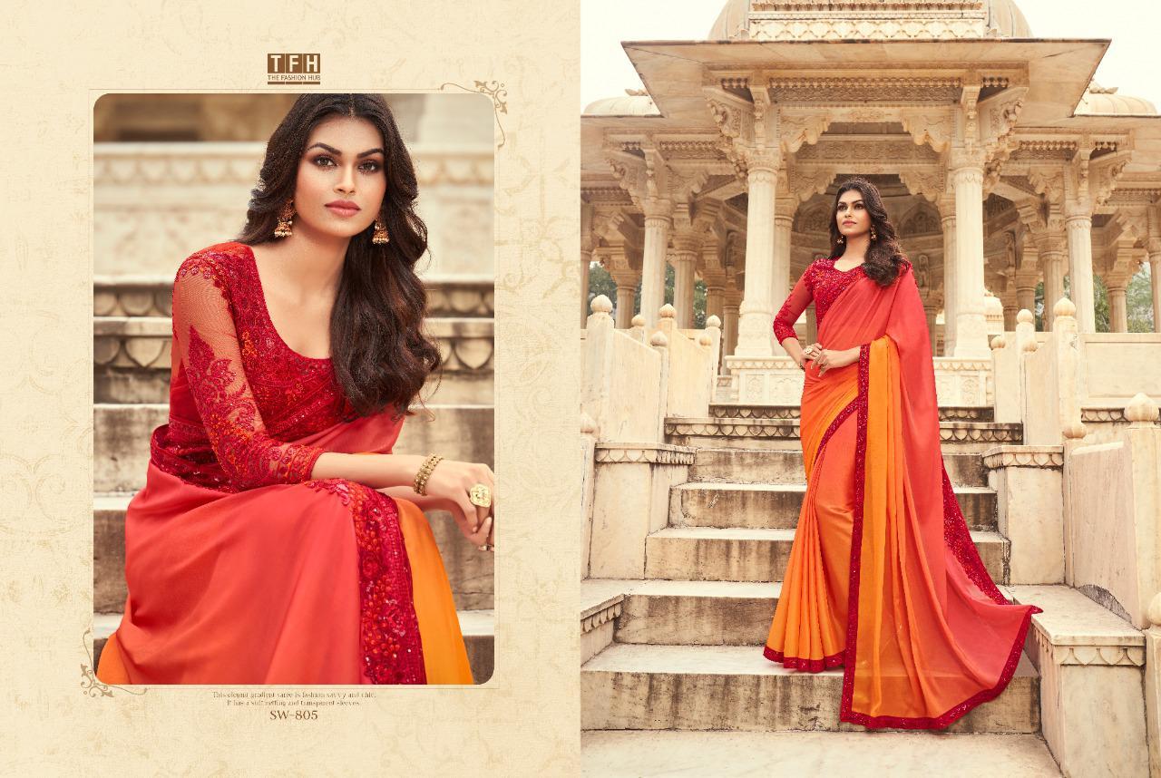 Jacquard Fancy Designer Sarees