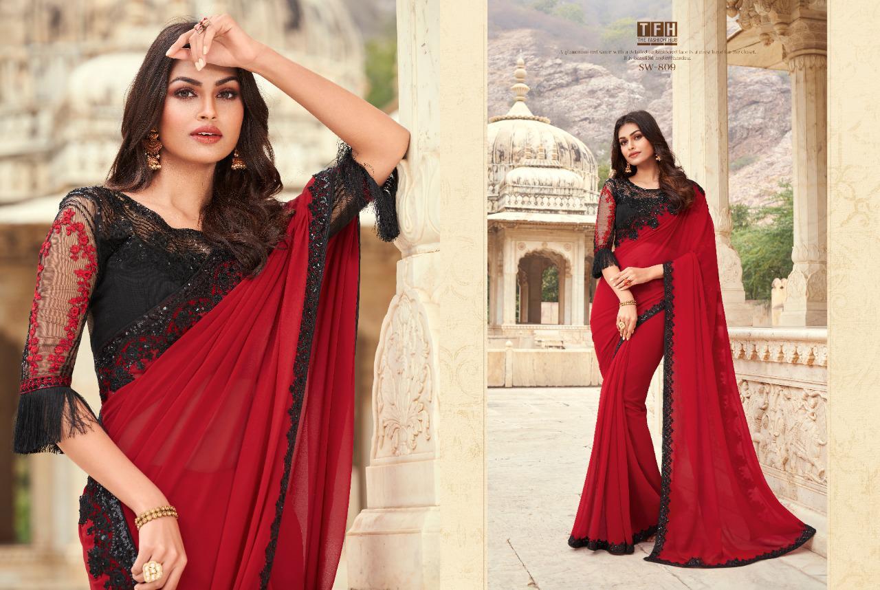 Jacquard Fancy Designer Sarees