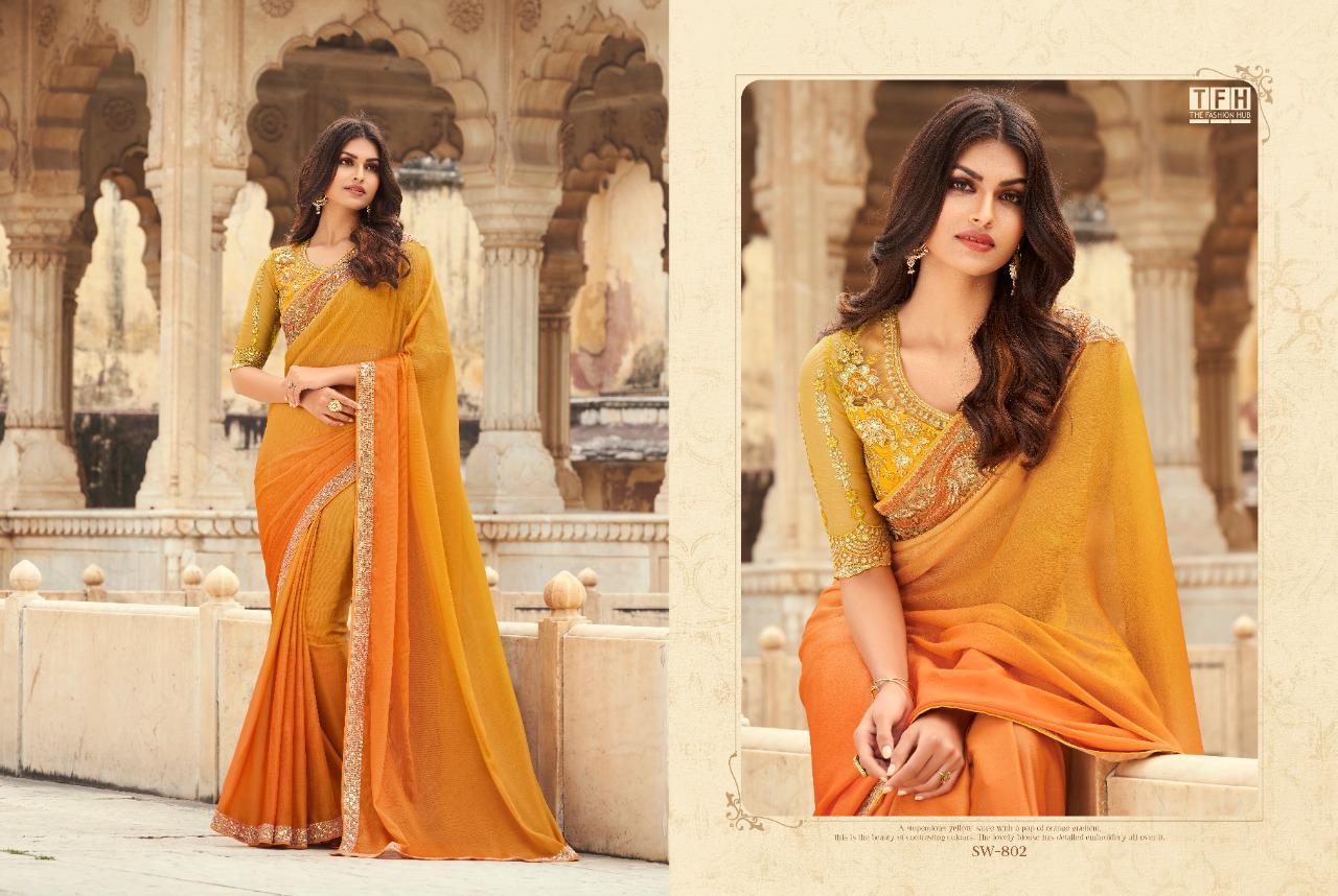 Jacquard Fancy Designer Sarees