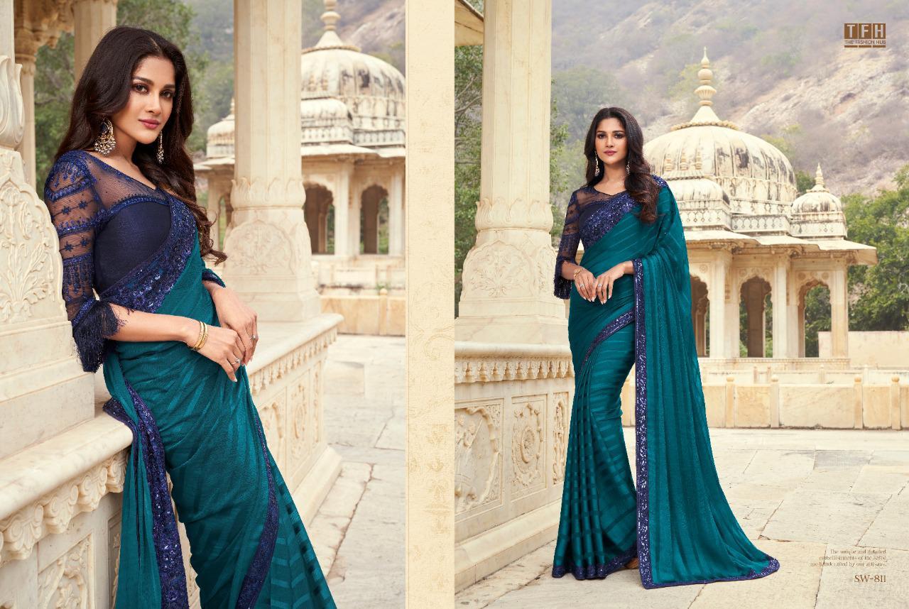 Jacquard Fancy Designer Sarees
