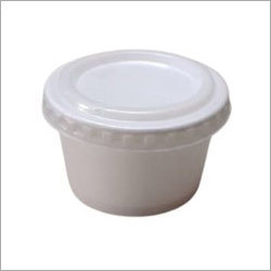 60 Ml Round Paper Dip Container