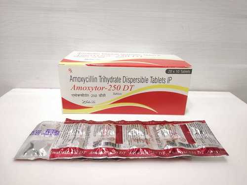 AMOXYCILLIN TRIHYDRATE  250MG