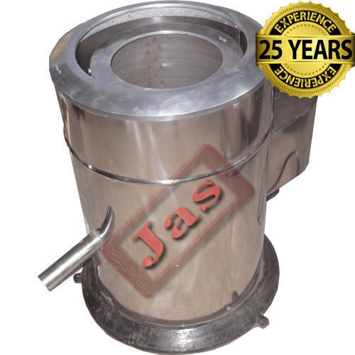 पोटैटो चिप्स डीवाटरिंग मशीन (सेंट्रीफ्यूगल ड्रायर्स) क्षमता: 7 से 60 किलोग्राम/घंटा