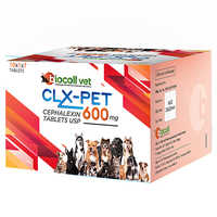 600mg CLX पेट सेफैलेक्सिन टैबलेट