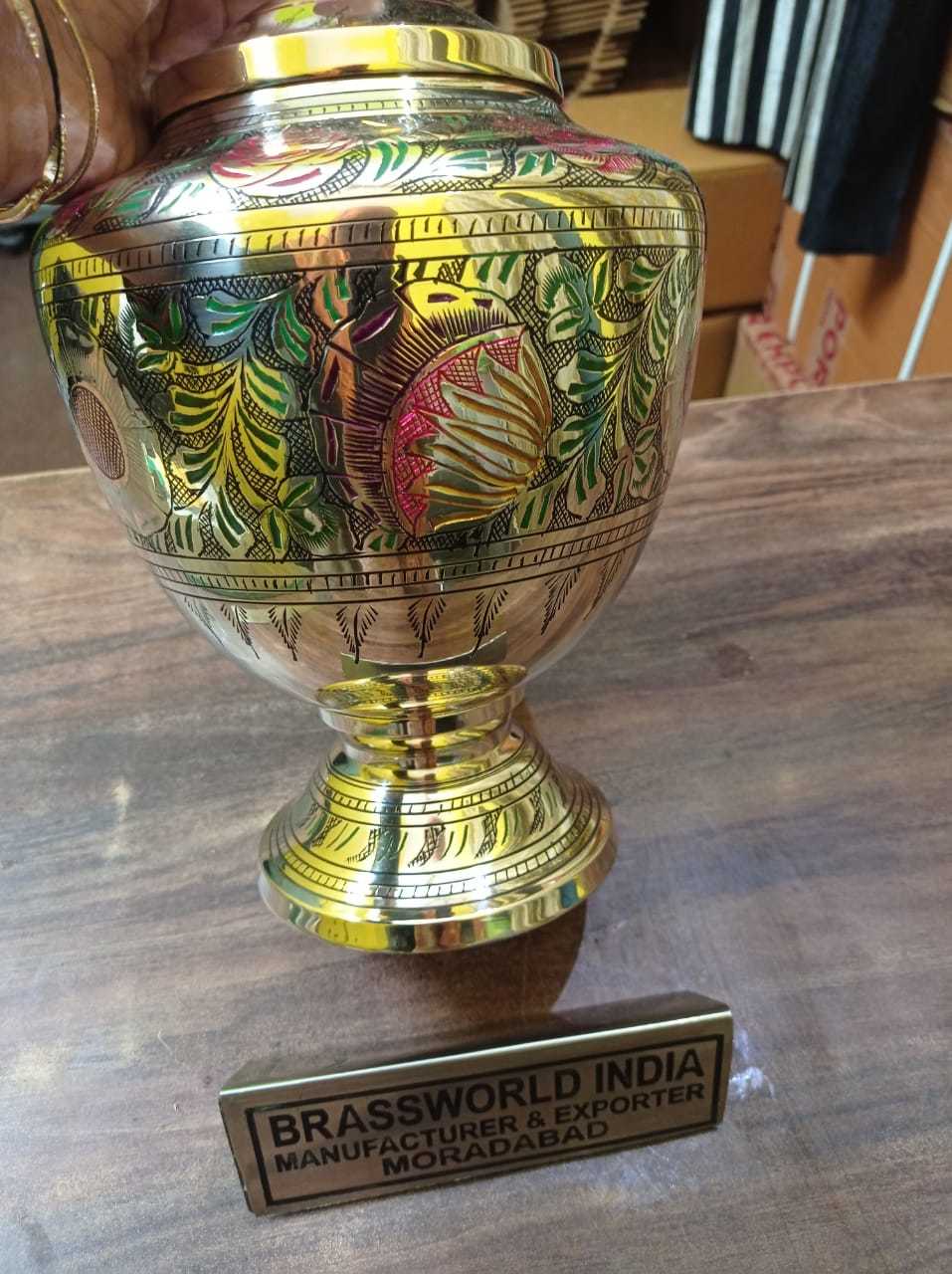 Cremation Urn For Human Ashes In Handcrafted Funeral Memorial Urn Funeral Supplies