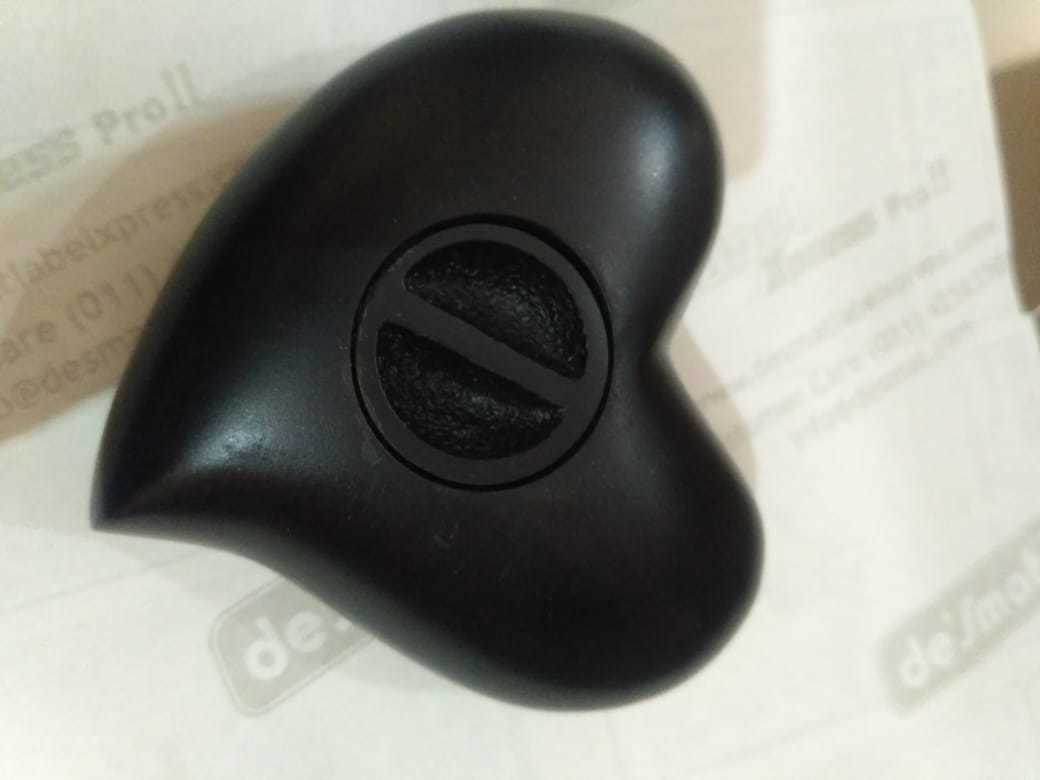 Brass Heart Shaped Black With Silver Paw Pet Urn Funeral Supplies