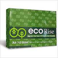 Ecorise 70 GSM A4 कॉपियर पेपर