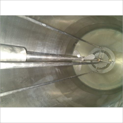 High Speed Emulsifier - Color: Silver