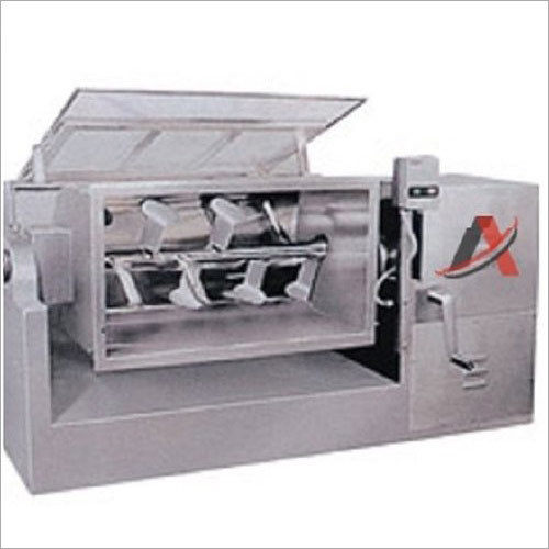 Mass Mixer - Stainless Steel, High Capacity Design | Efficient Blending and Homogeneous Mixture Creation