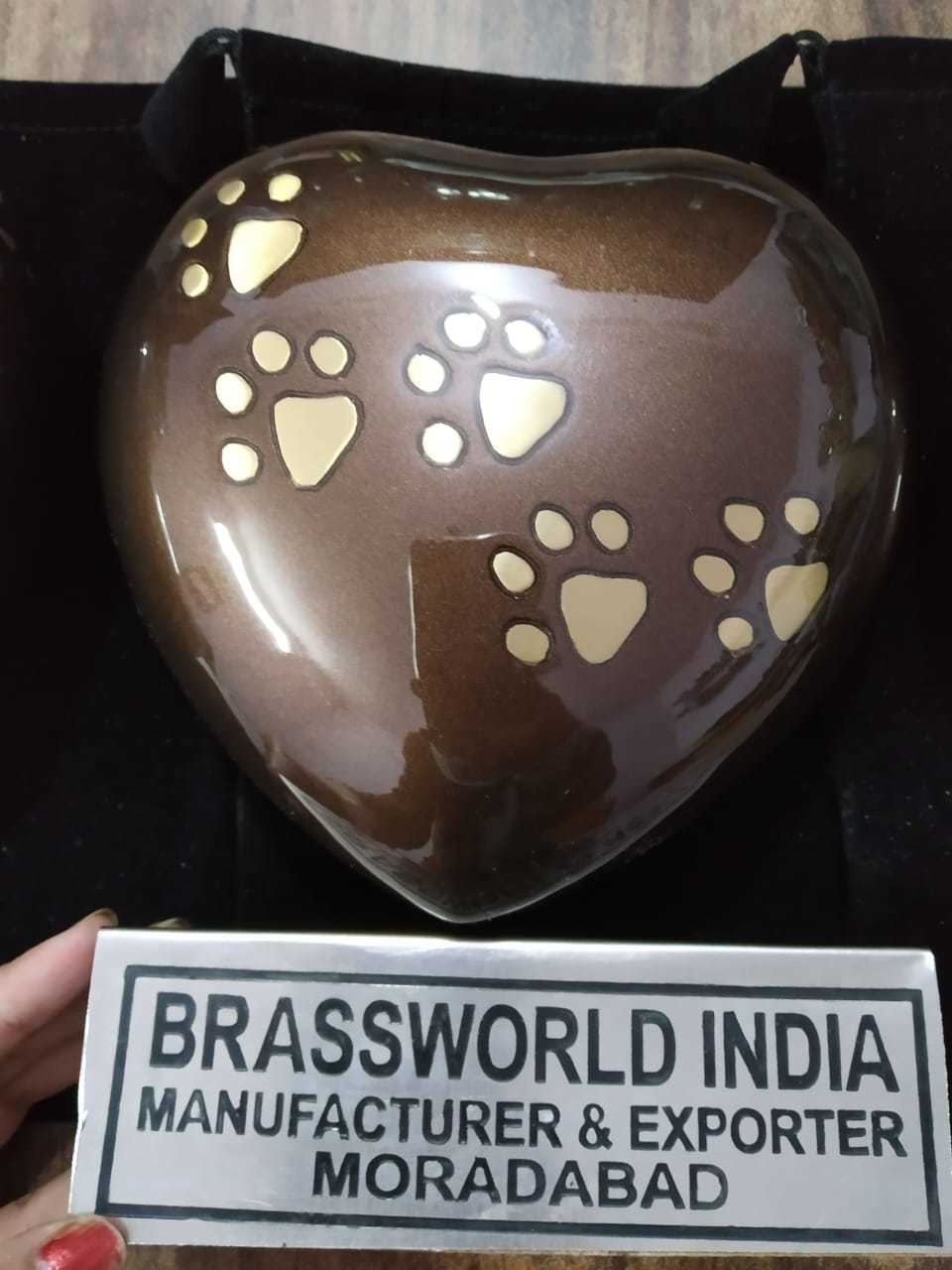 Texture Pet Memorial Urn For Ashes Funeral Supplies