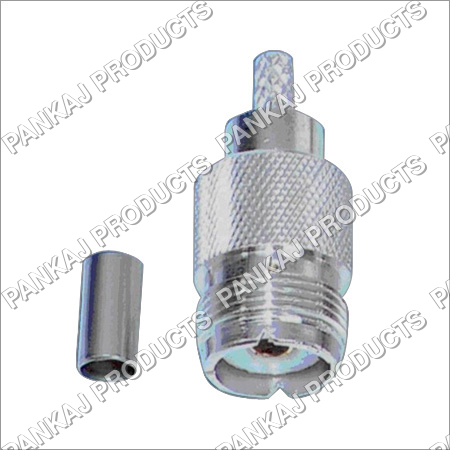 UHF फीमेल क्रिम्प टाइप RG 58