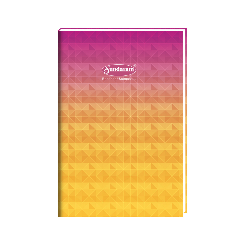 Case Bound Big Long Book 2 Quire 144 Pages Center Stiched