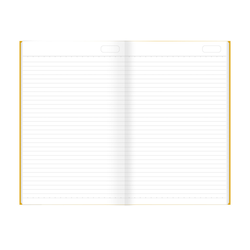 Case Bound Big Long Book 2 Quire 144 Pages Center Stiched