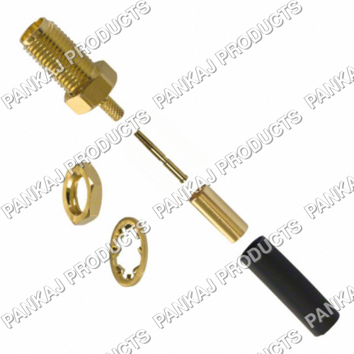 SMA फीमेल बल्क हेड हेक्स