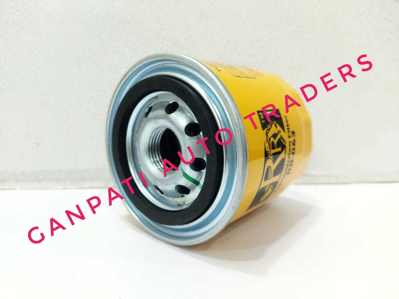 Jcb Transmission Filter 3dx - Metal & Paper, 100mm, Yellow | Heavy Duty, Reliable Efficient Filtration, Long Life