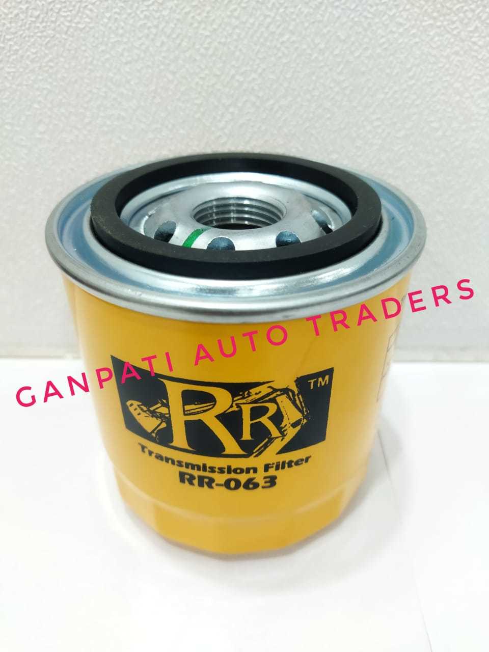 Jcb Transmission Filter 3dx - Metal & Paper, 100mm, Yellow | Heavy Duty, Reliable Efficient Filtration, Long Life